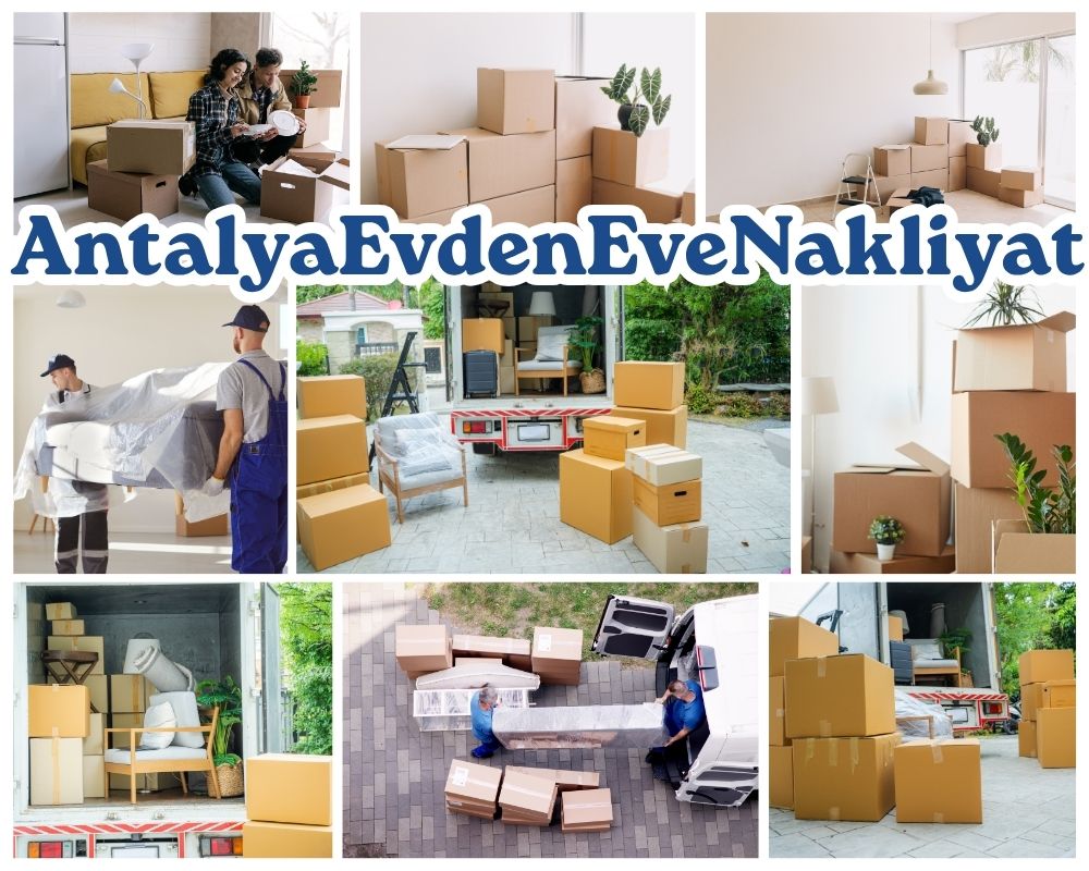 Antalya Ergani Evden Eve Nakliye